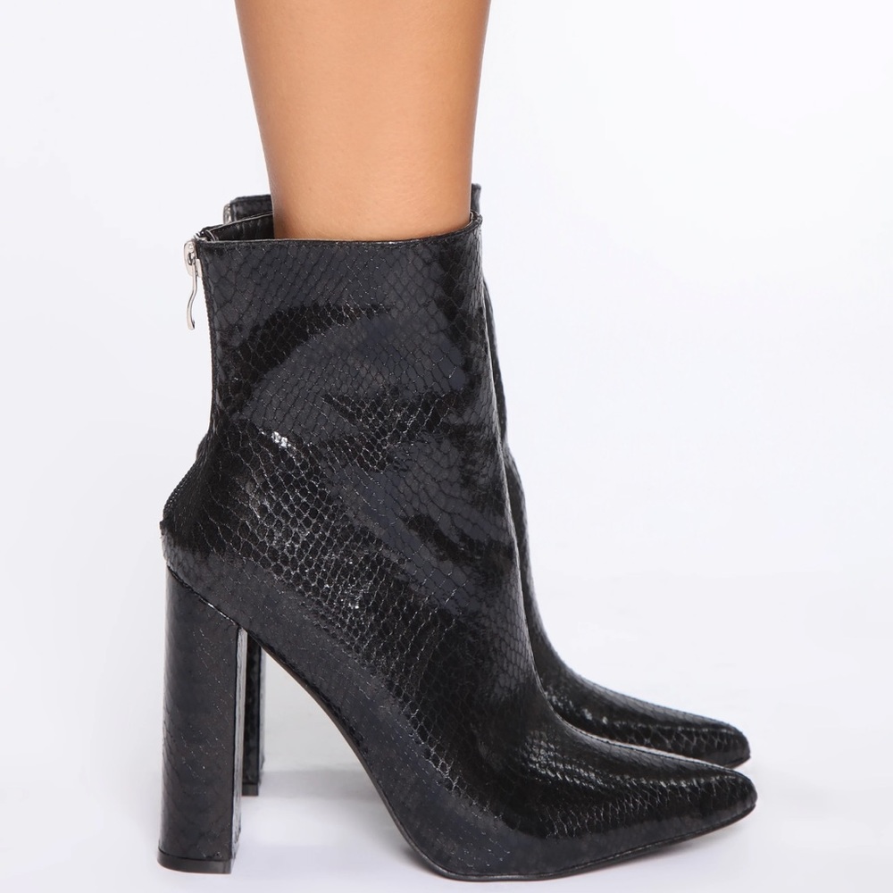 Black Booties